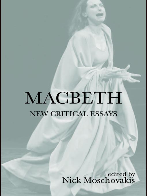 Cover image for Macbeth